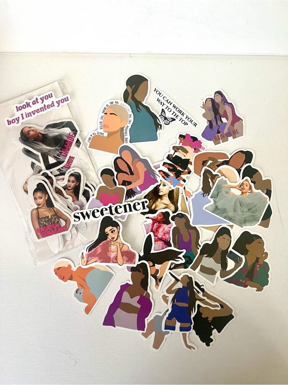 NWT Bundle -Ariana Grande Sticker Pack